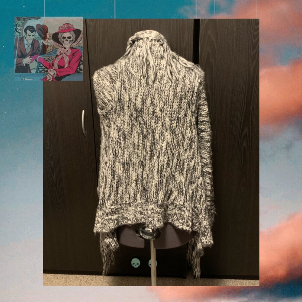 Salt and Pepper Sweater